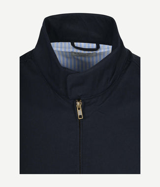 Turbo twill jacket donkerblauw Turbo twill jacket donkerblauw