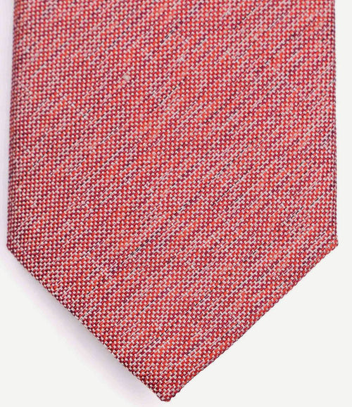 Stropdas zijde rood k81-1