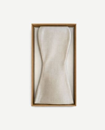 Strik zijde off white
