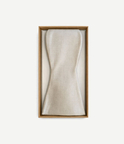 Strik zijde off white
