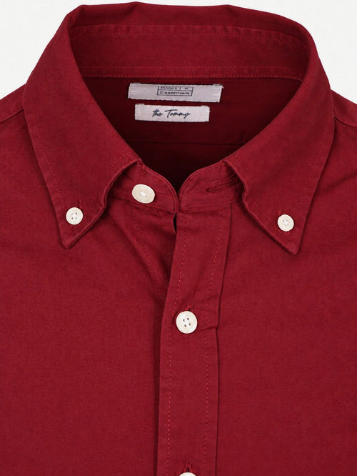 The tommy overhemd pomegranate