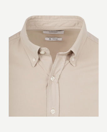 The tommy overhemd beige