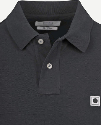 The rene poloshirt zwart