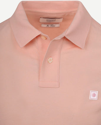The rene poloshirt roze
