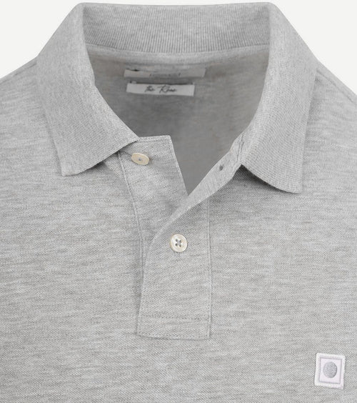The rene poloshirt grijs