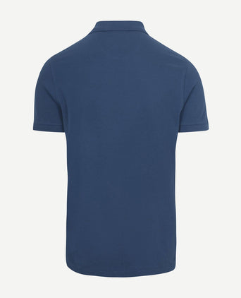 The rene poloshirt indigo