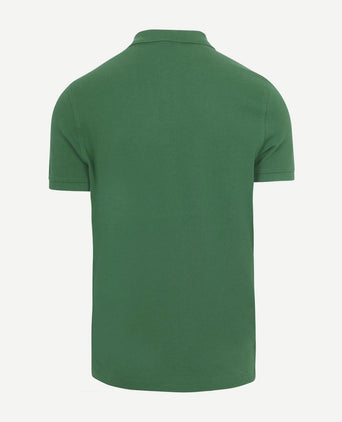 The rene poloshirt mid groen