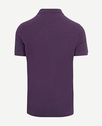 The rene poloshirt paars