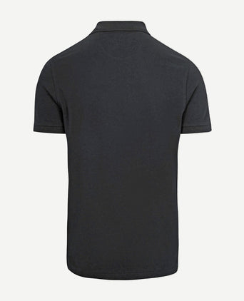 The rene poloshirt zwart