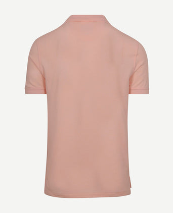 The rene poloshirt roze