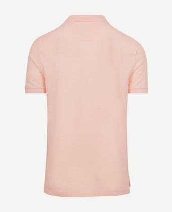 The rene poloshirt lichtroze