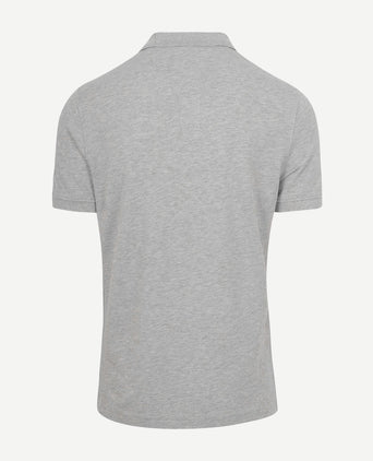 The rene poloshirt grijs
