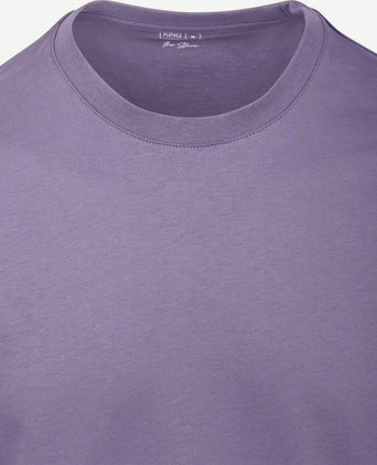 The steve t-shirt paars