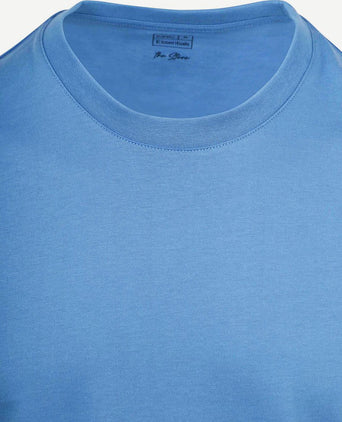 The steve t-shirt mid blauw