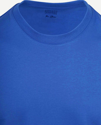 The steve t-shirt royal blauw