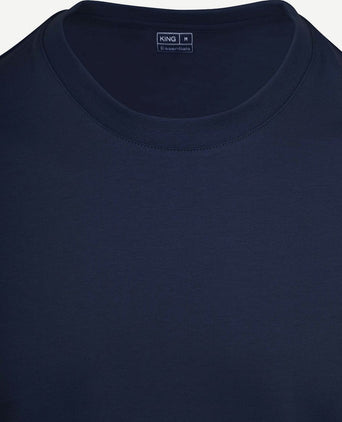 The steve t-shirt donkerblauw