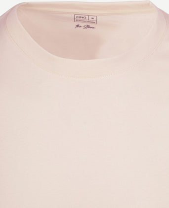 The steve t-shirt lichtroze
