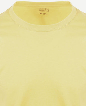 The steve t-shirt lichtgeel