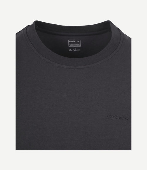 The shawn t-shirt antraciet