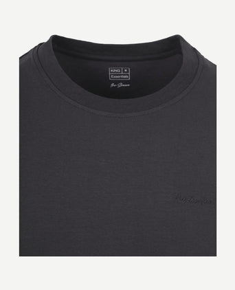 The shawn t-shirt antraciet