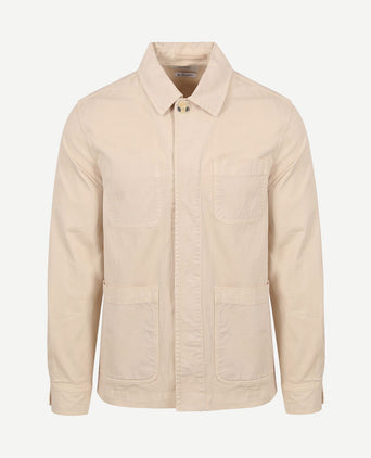 The Benjamin overshirt ecru