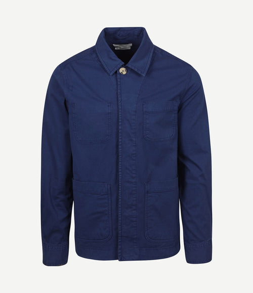 The Benjamin overshirt donkerblauw