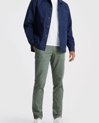 King essentials the Benjamin overshirt donkerblauw | Regular-fit