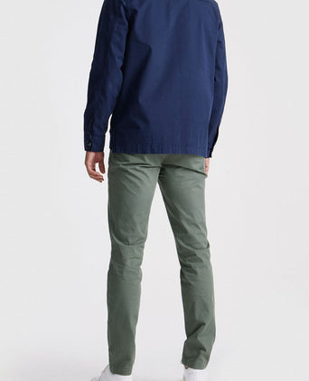 King essentials the Benjamin overshirt donkerblauw | Regular-fit