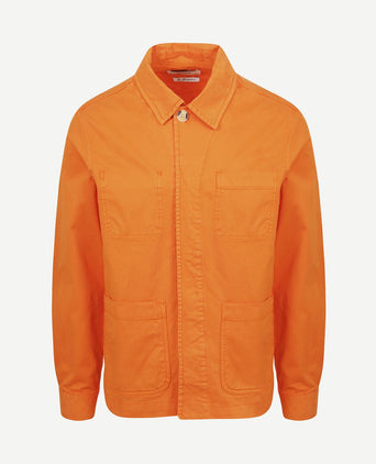 The Benjamin overshirt oranje