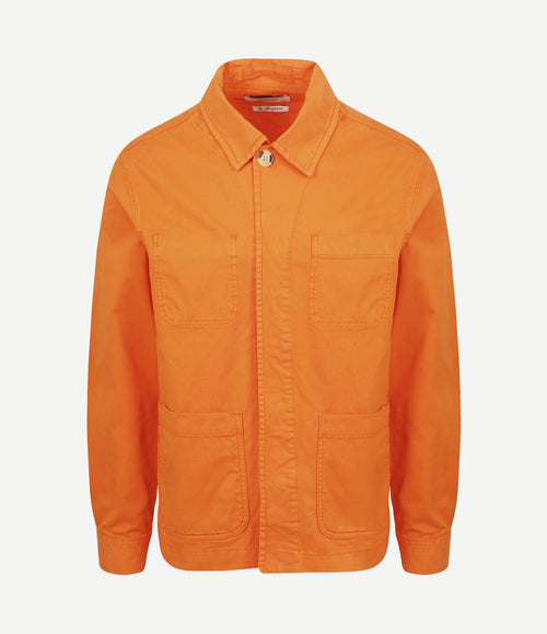 The Benjamin overshirt oranje
