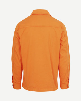 The Benjamin overshirt oranje