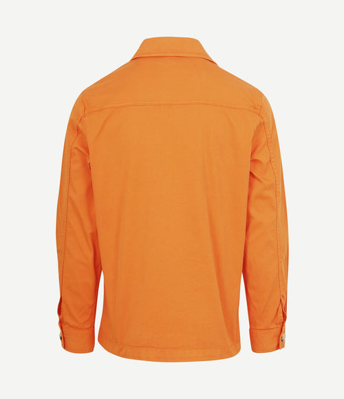 The Benjamin overshirt oranje