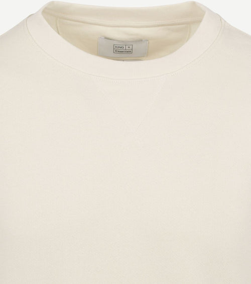 King essentials the george sweater ecru | Regular-fit