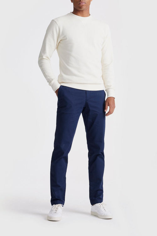 King essentials the george sweater ecru | Regular-fit