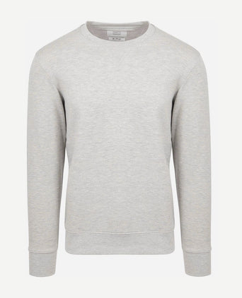 King essentials the george sweater grijs | Regular-fit