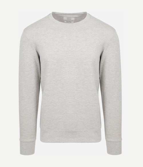 King essentials the george sweater grijs | Regular-fit