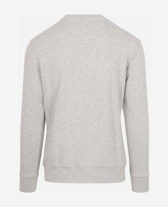 King essentials the george sweater grijs | Regular-fit