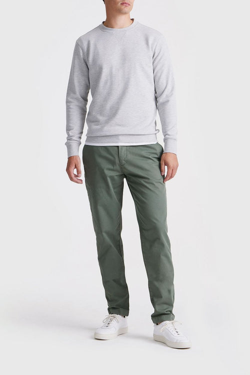King essentials the george sweater grijs | Regular-fit