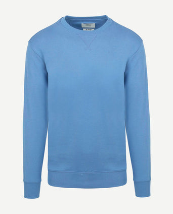 The george sweater mid blauw