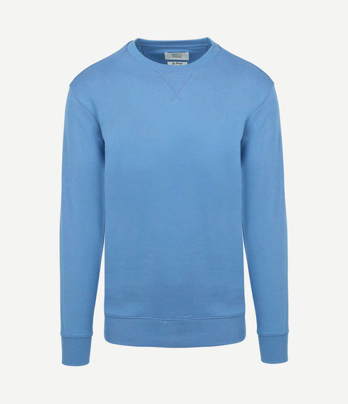 The george sweater mid blauw