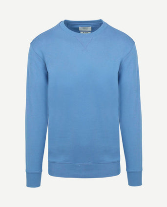 The george sweater mid blauw