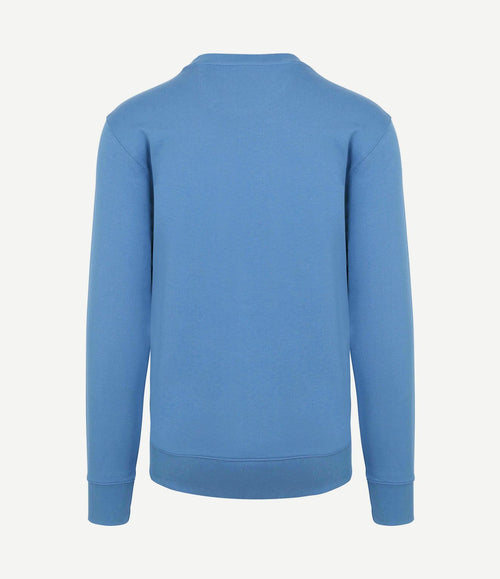 The george sweater mid blauw