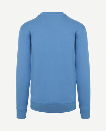 The george sweater mid blauw