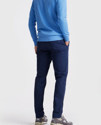 King essentials the george sweater mid blauw | Regular-fit
