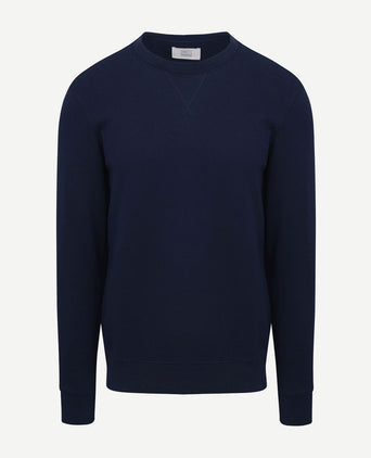 The george sweater donkerblauw