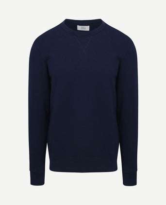 The george sweater donkerblauw