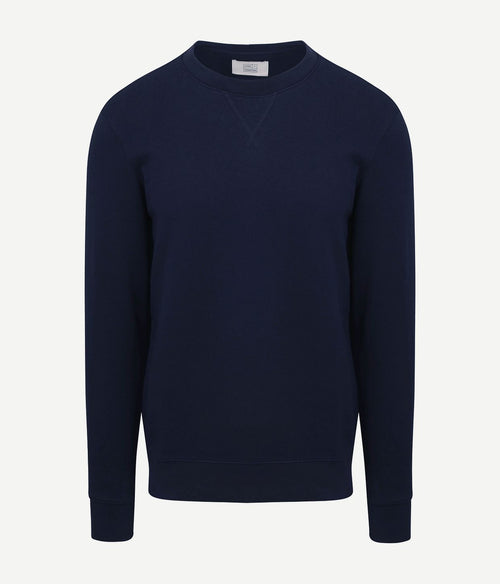 King essentials the george sweater donkerblauw | Regular-fit