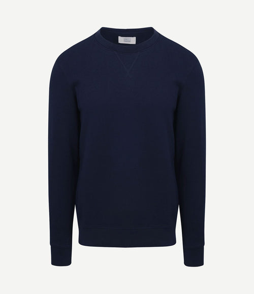 The george sweater donkerblauw