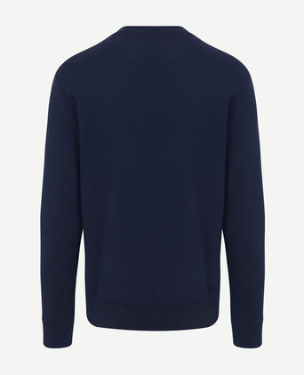 King essentials the george sweater donkerblauw | Regular-fit