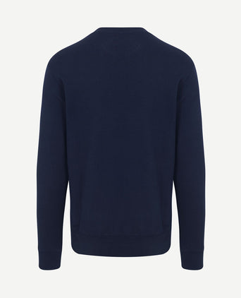 The george sweater donkerblauw